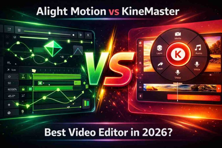 Alight Motion vs KineMaster