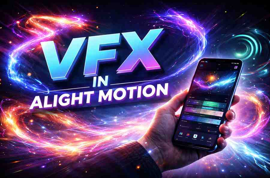 VFX in Alight Motion